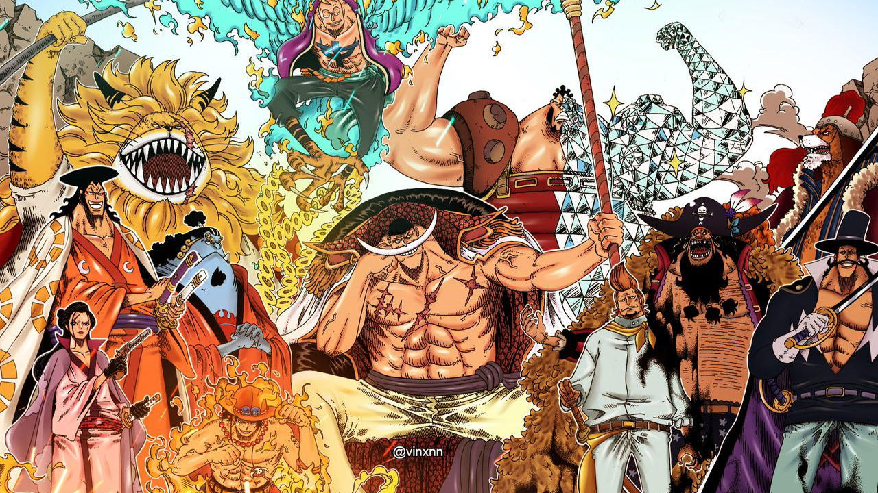 One Piece: il Jolly Roger della ciurma di Barbabianca era in origine diverso
