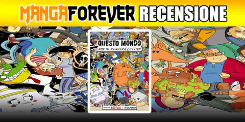 Questo mondo non mi renderà cattivo: recensione della nuova serie animata di Zerocalcare preview