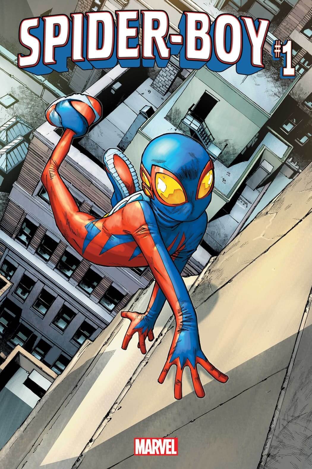 Couverture de Spider-Boy 1 par Humberto Ramos