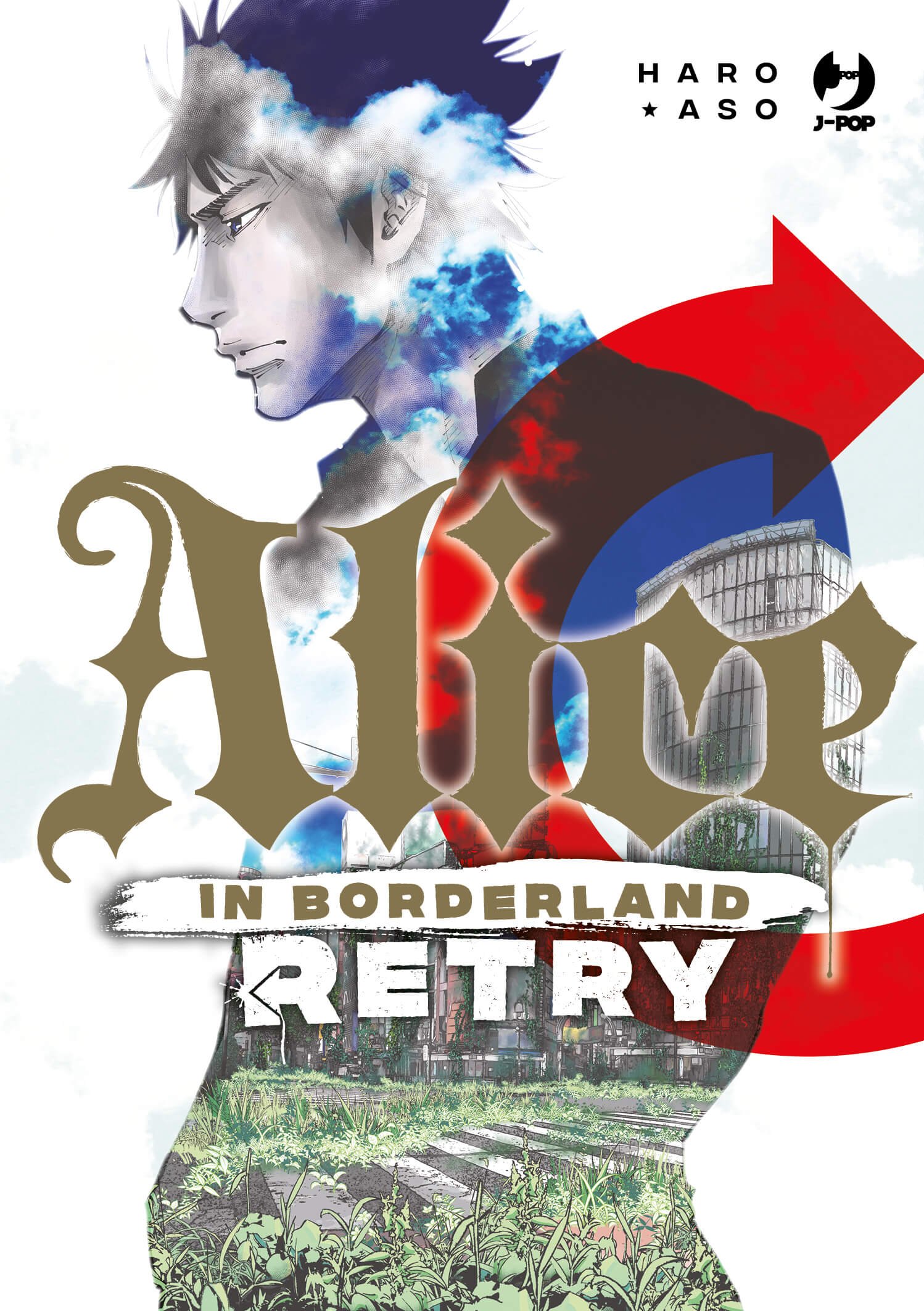 Alice in Borderland Retry, tra le uscite J-Pop Manga del 2 agosto 2023