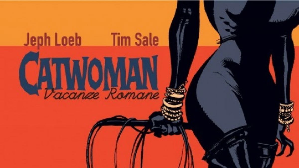 CATWOMAN: VACANZE ROMANE di Jeph Loeb e Tim Sale | Recensione article-post