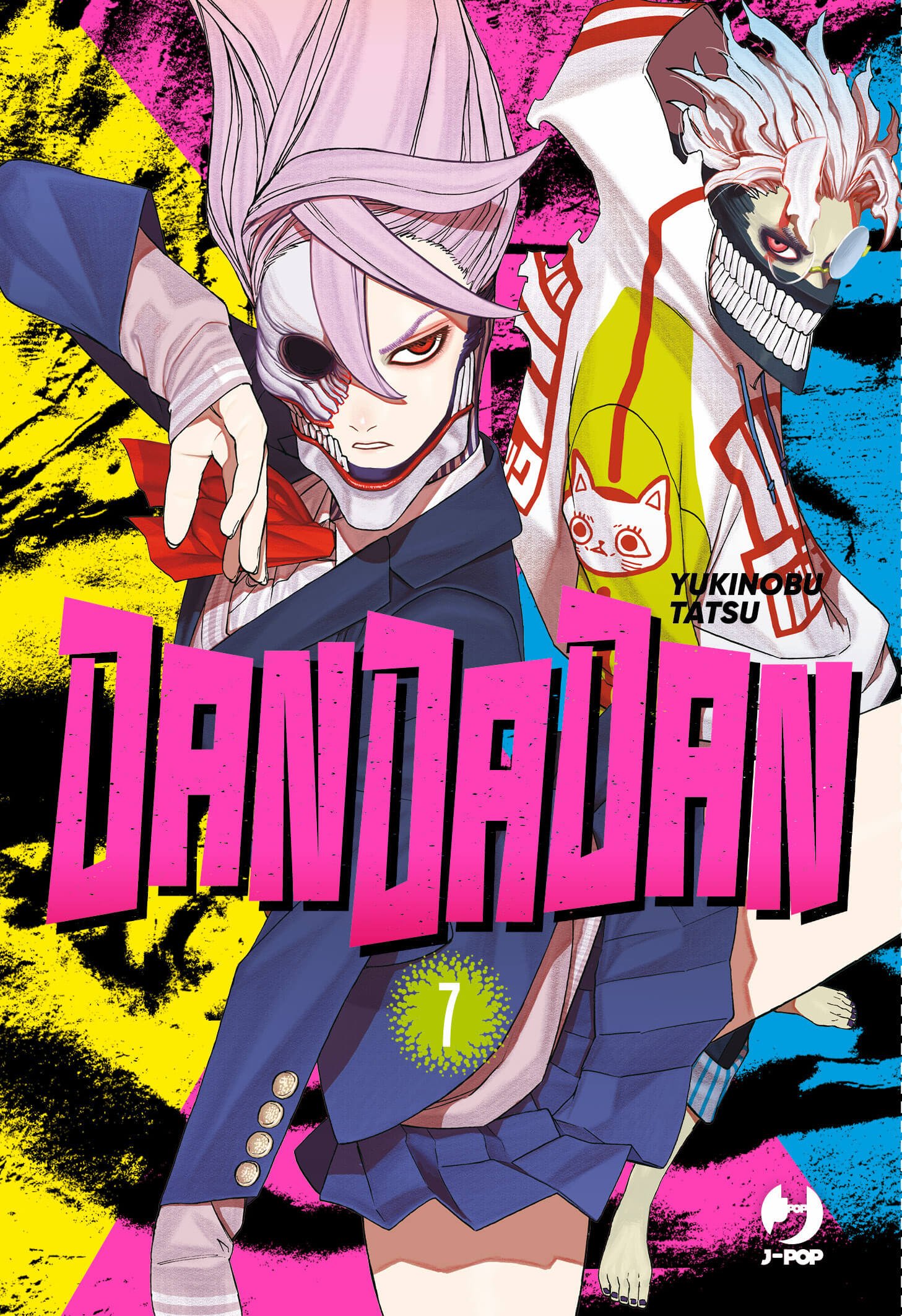 Dandadan 7, tra le uscite J-Pop Manga del 12 luglio 2023