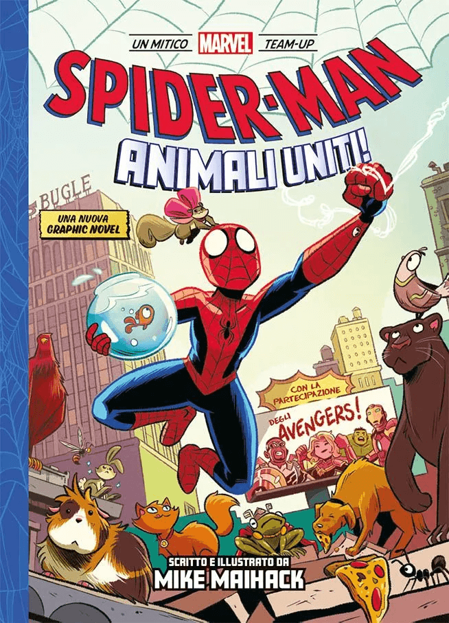 Spider-Man: Animali Uniti, tra le uscite Marvel Panini del 27 luglio 2023