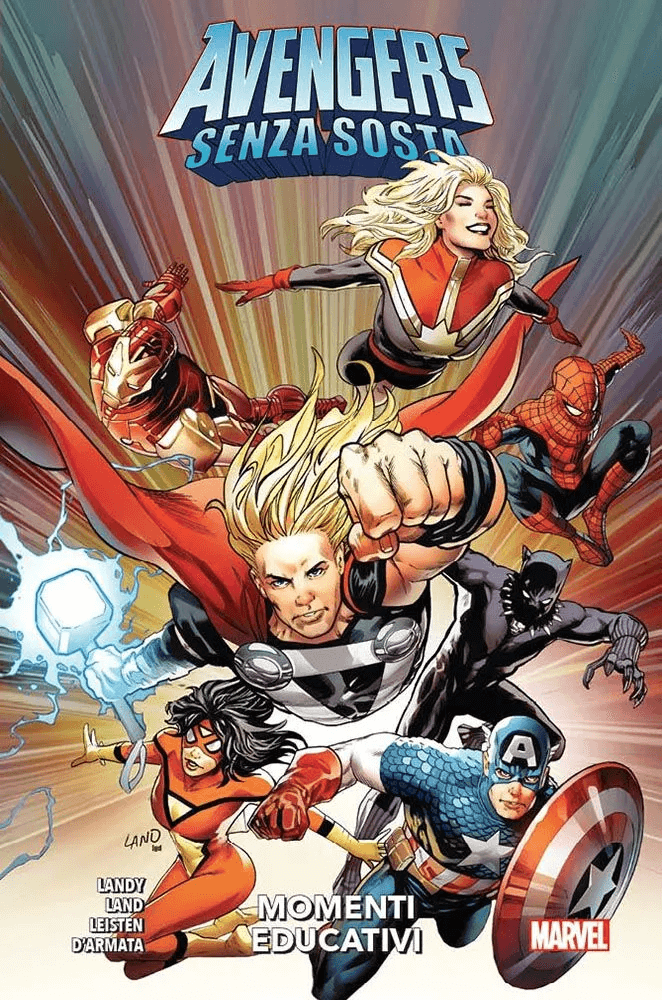 Avengers: Senza Sosta, tra le uscite Marvel Panini del 13 luglio 2023