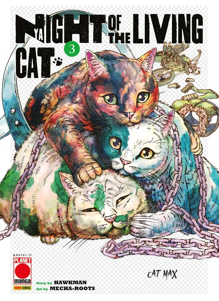 Nyaight of the Living Cat 3, tra le uscite Planet Manga del 27 luglio 2023