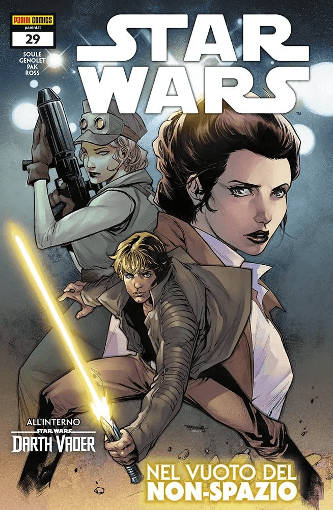 Star Wars 29, tra le uscite Panini Comics del 13 luglio 2023