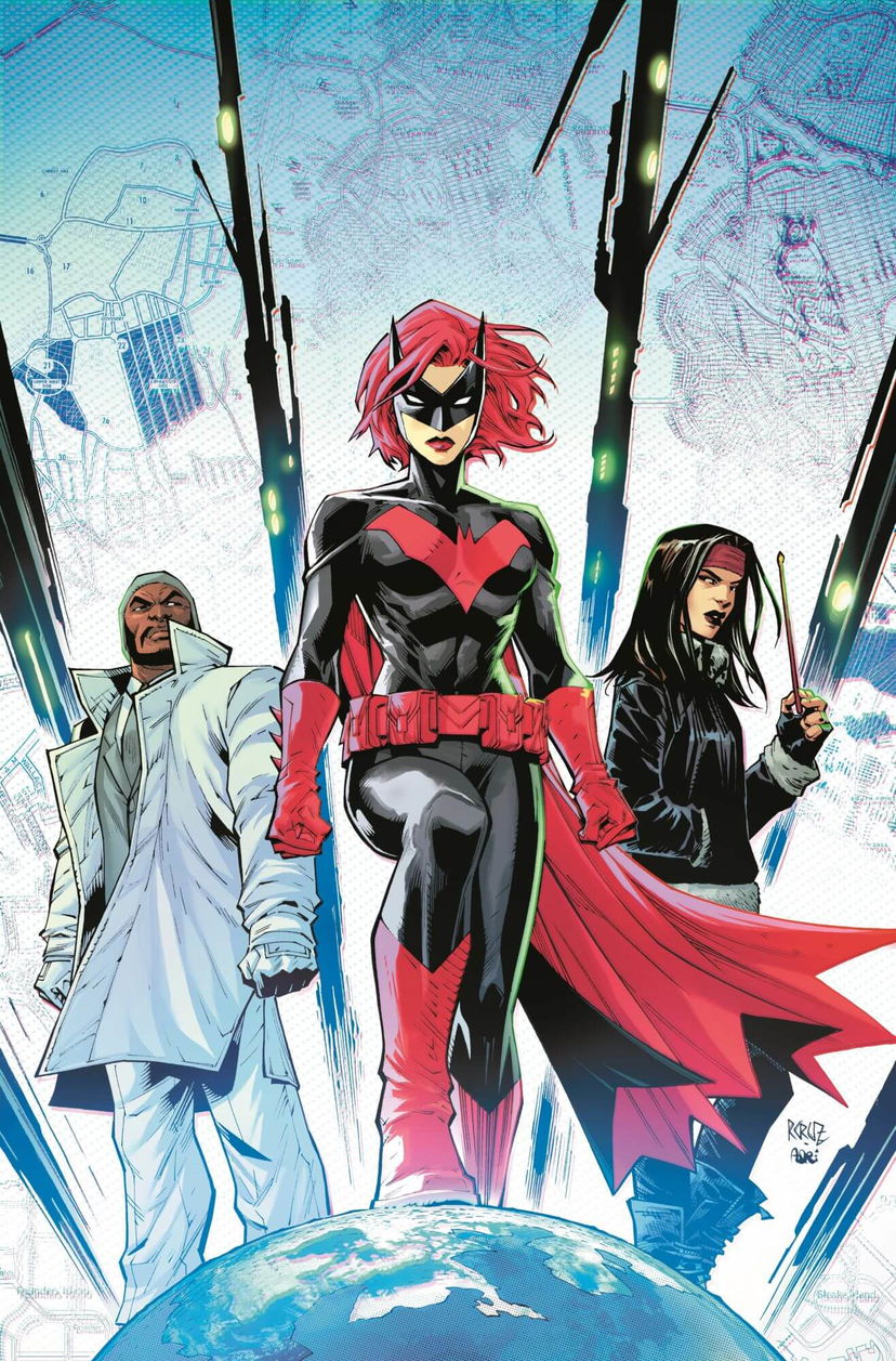 Outsiders: Batwoman e Batwing sono la nuova versione di Planetary preview