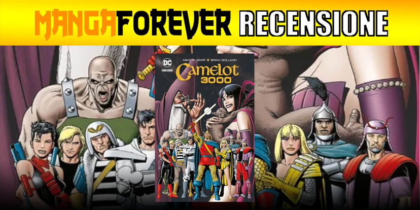 Camelot 3000 | Recensione dell’opera di Barr e Bolland preview