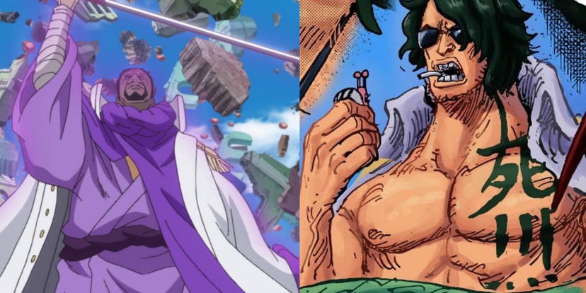 One Piece: Oda spiega cosa significa il tatuaggio di Ryokugyu preview