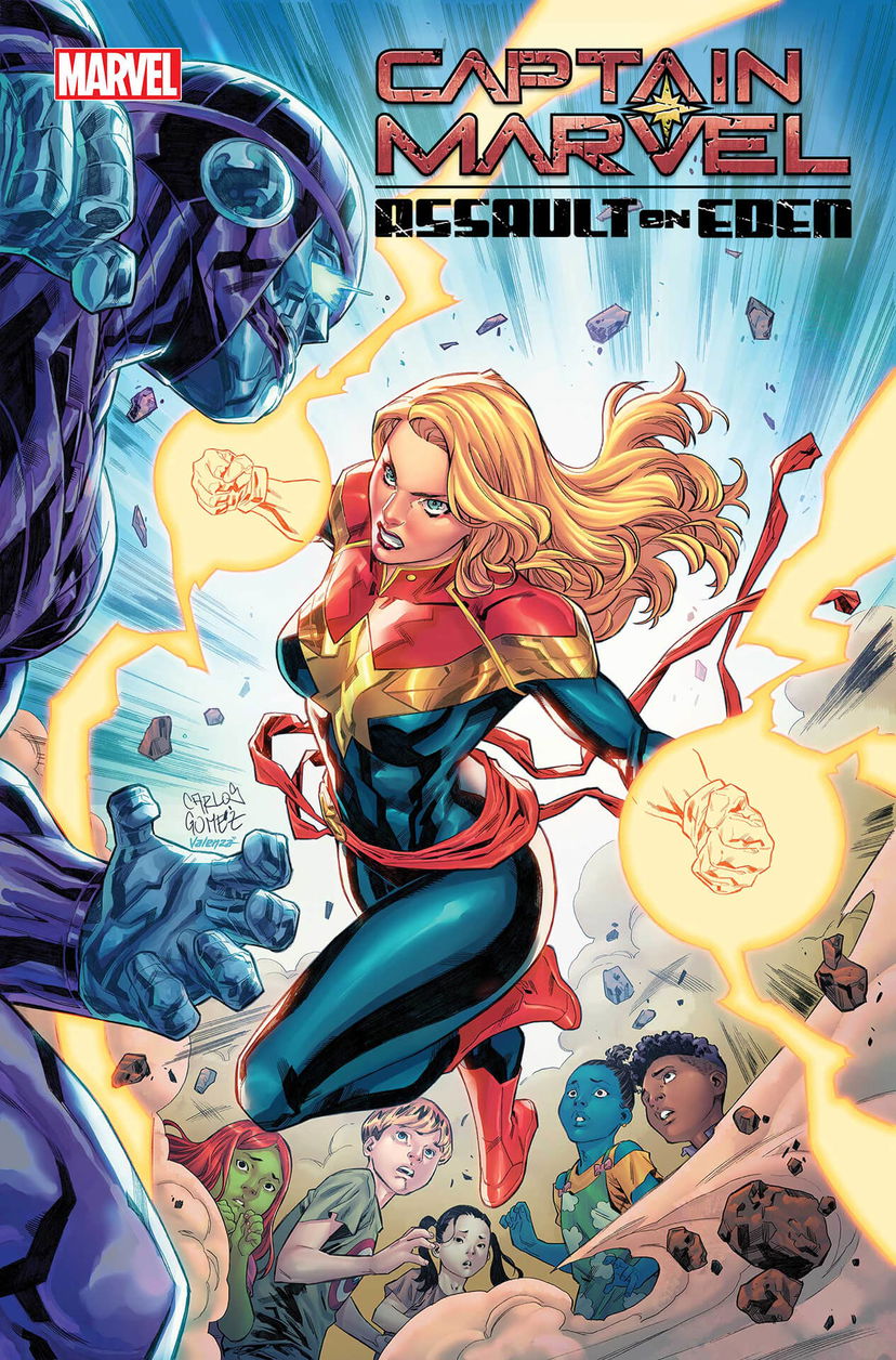 Captain Marvel: Assault on Eden, un’avventura speciale di Carol Danvers preview