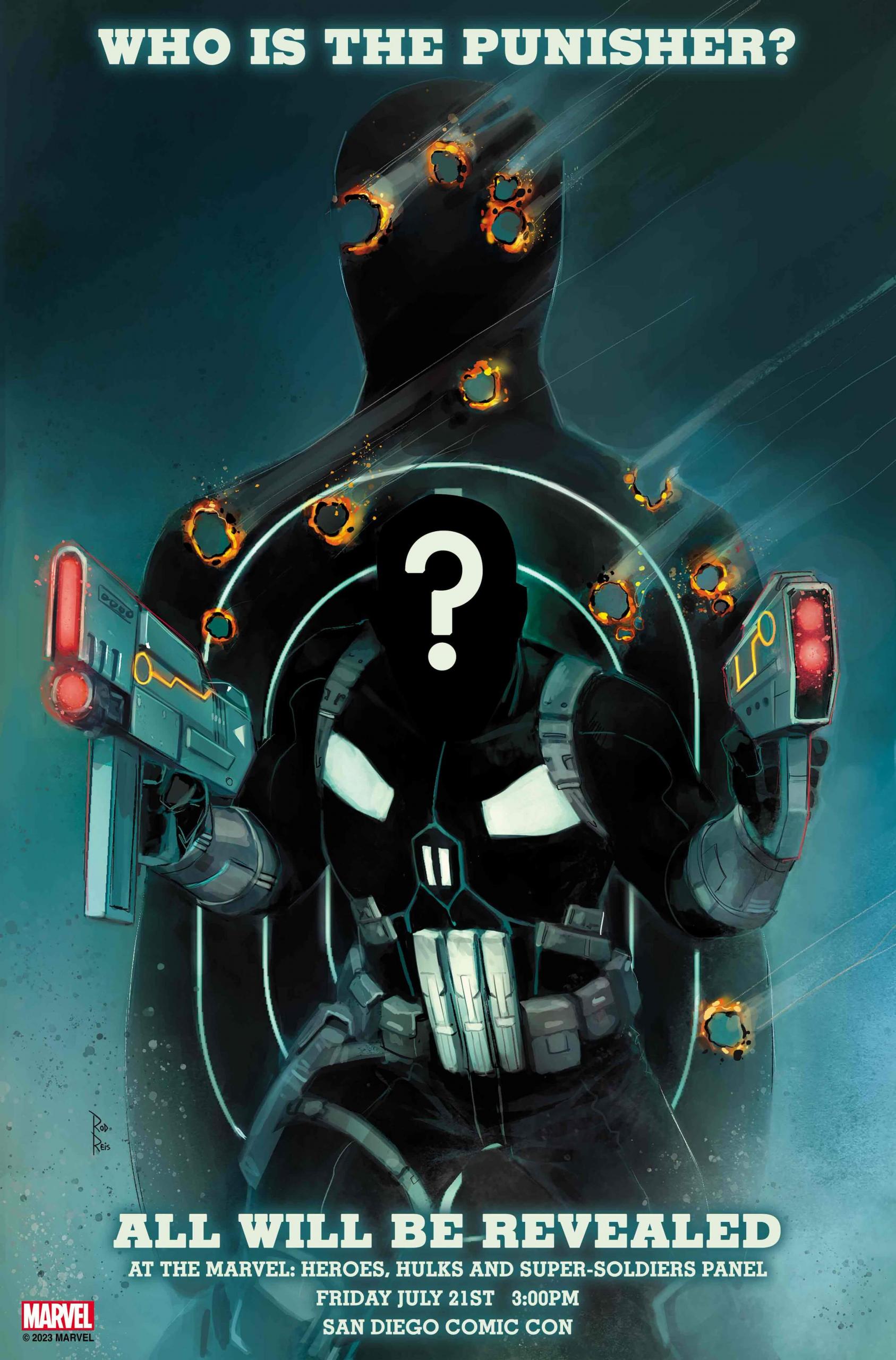 Il teaser che annuncia le rivelazioni sul futuro di Punisher, di Rod Reis