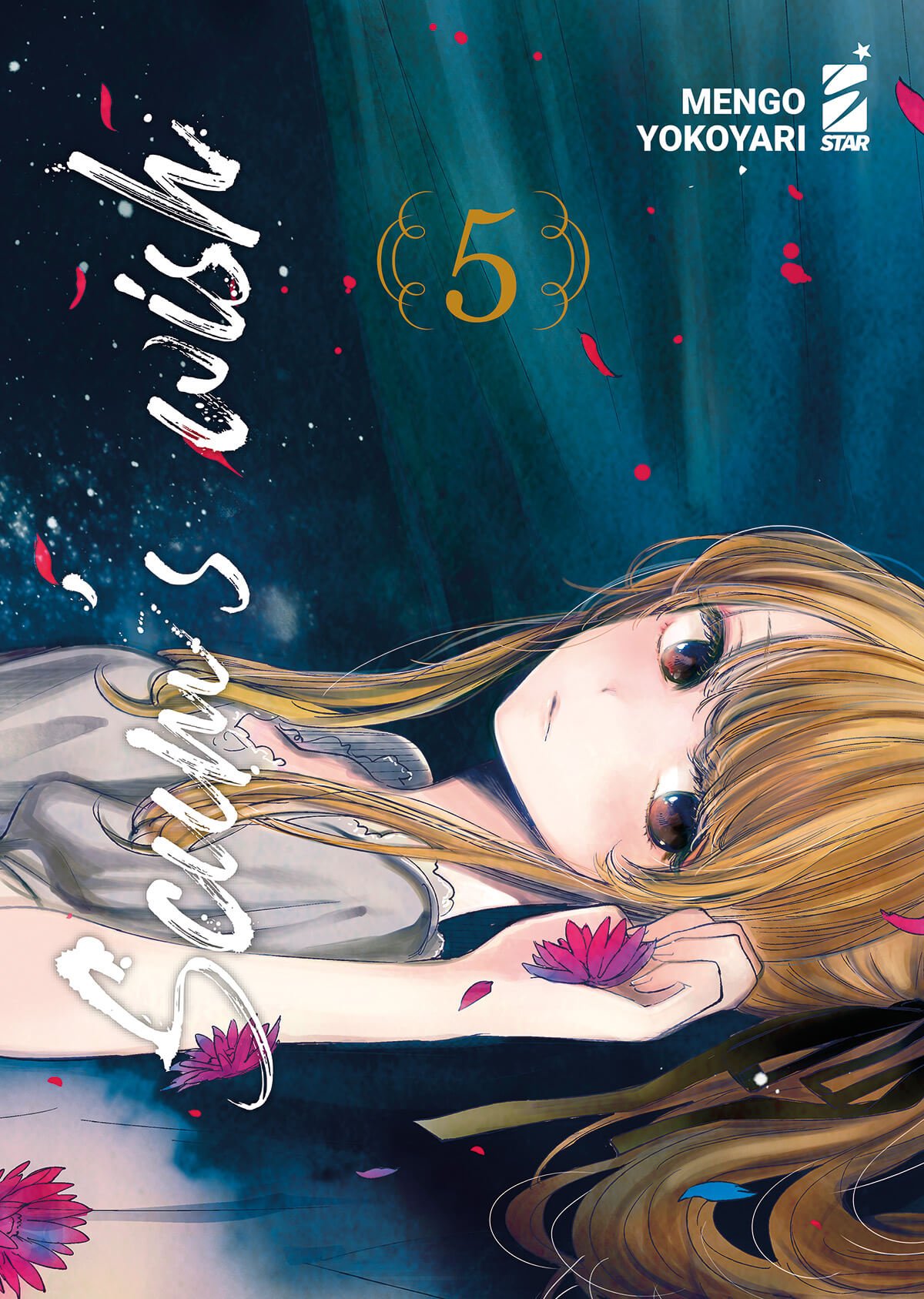 Scum's Wish 5, parmi les sorties mangas de Star Comics du 5 juillet 2023.