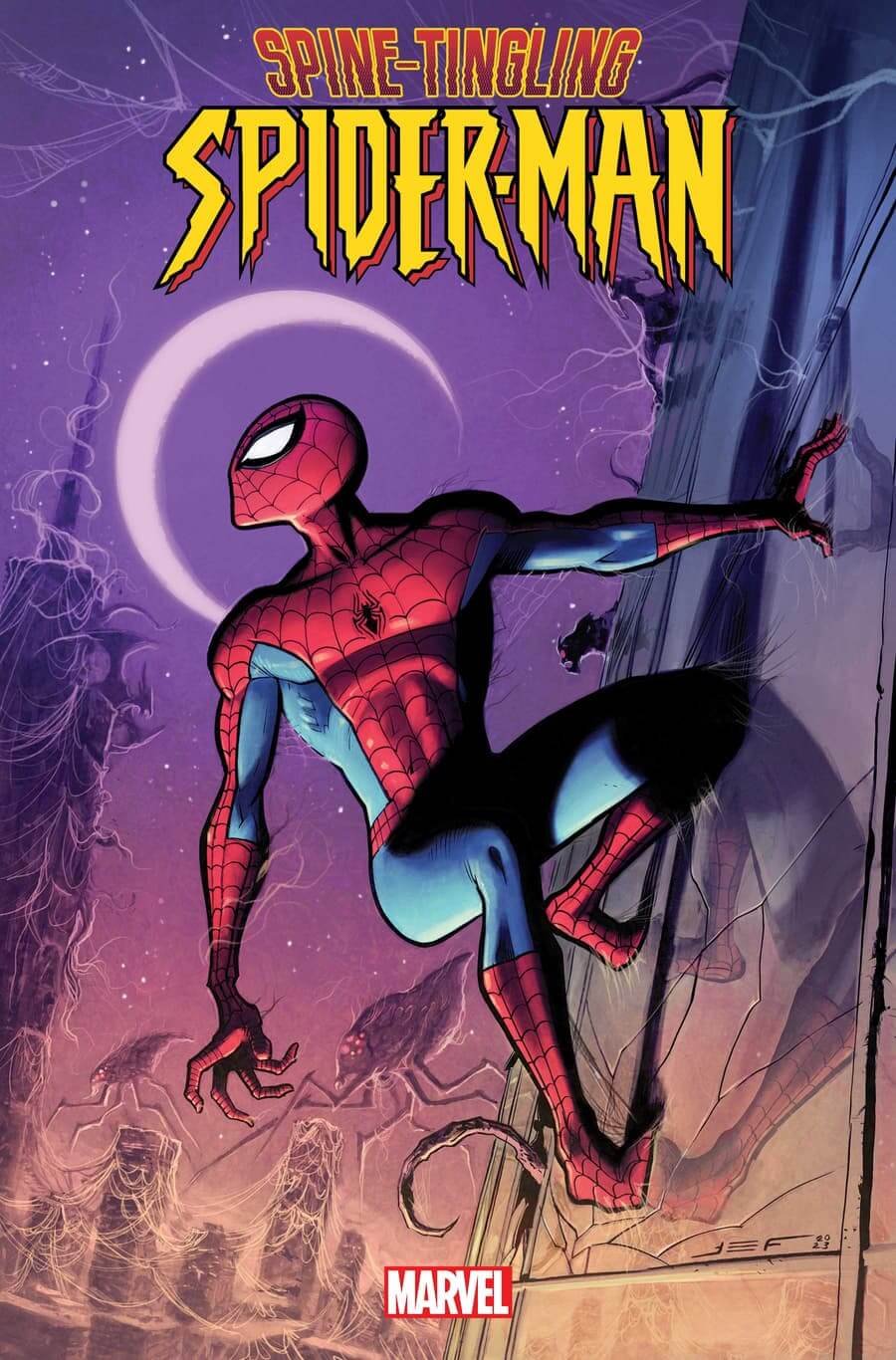 Couverture de Spine-Tingling Spider-Man 1 par Juan Ferreyra