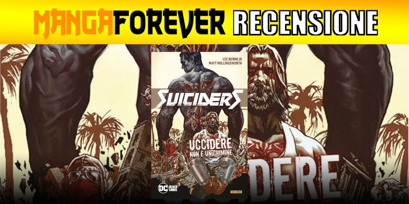 Suiciders 1: Uccidere non è un crimine | Recensione del volume di Lee Bermejo preview