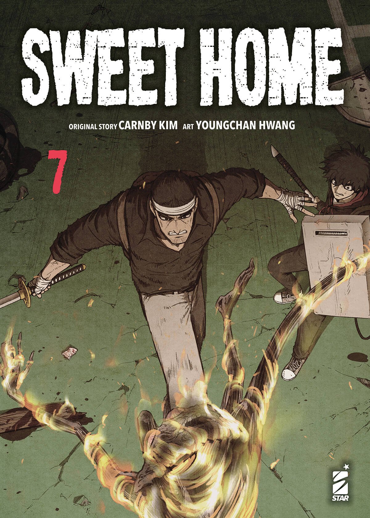 Sweet Home 7, parmi les sorties manga de Star Comics du 19 juillet 2023.
