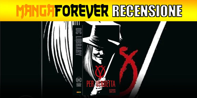 V Per Vendetta | Recensione del capolavoro di Alan Moore e David Lloyd preview