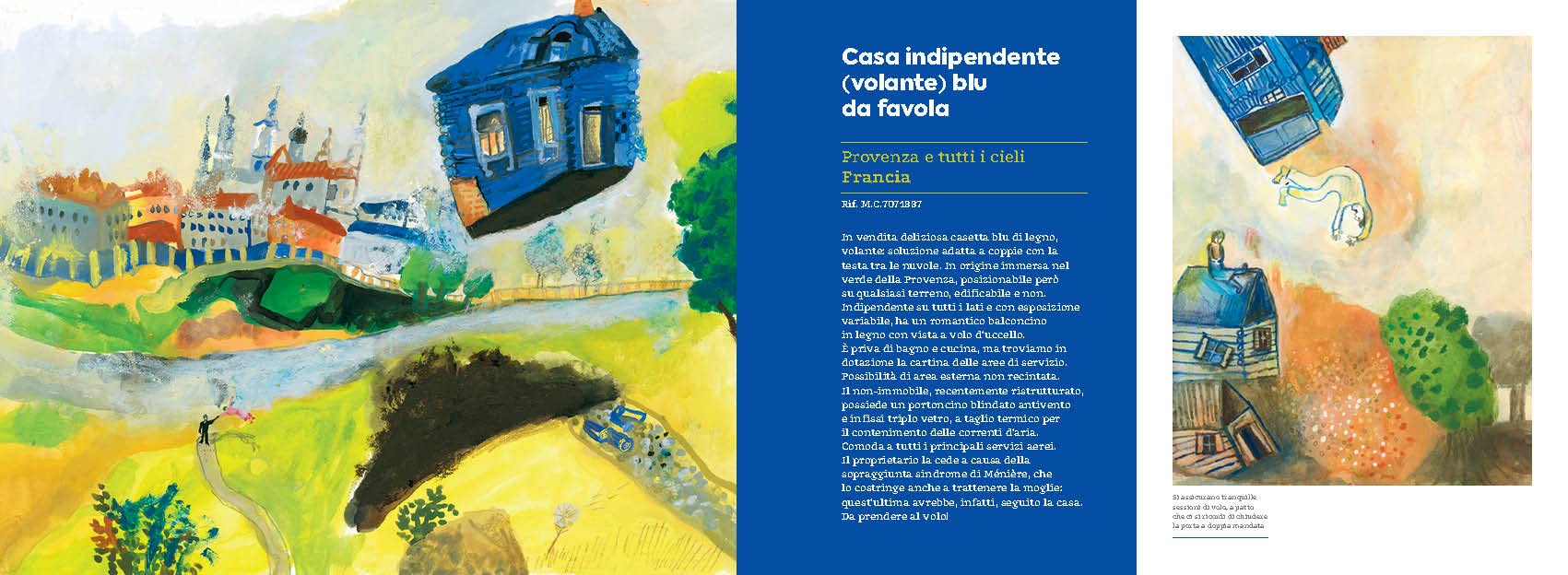 Vendesi casa d'artista 1