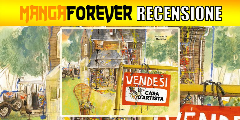 Vendesi casa d’artista | Recensione preview