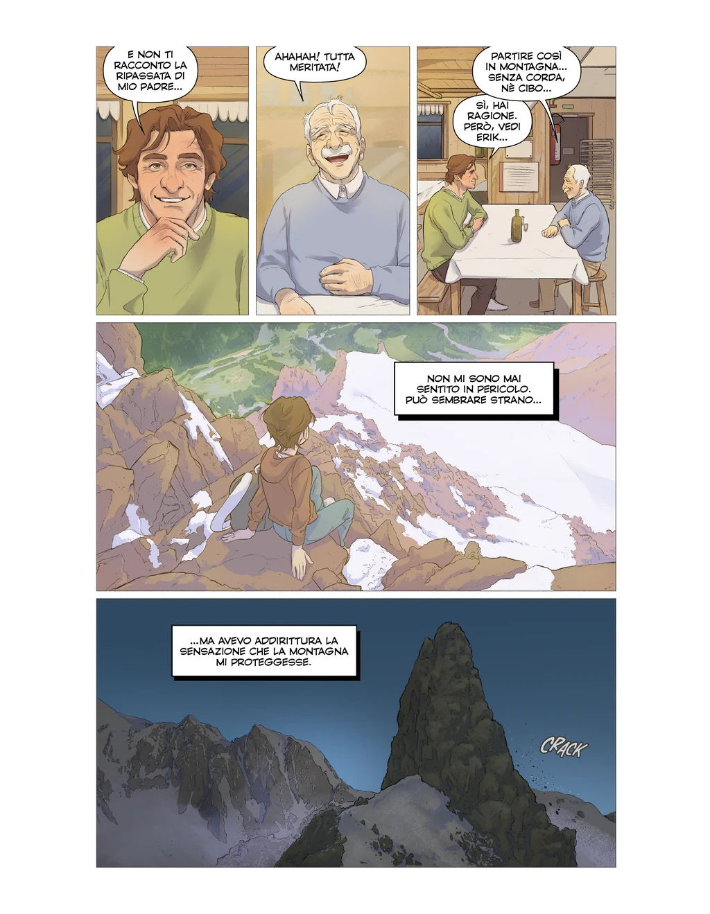 di ghiaccio e di roccia