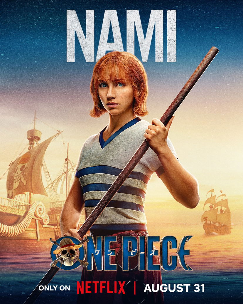 One Piece: Netflix condivide “My Sails Are Set”, tema musicale ufficiale di Nami nel live action preview