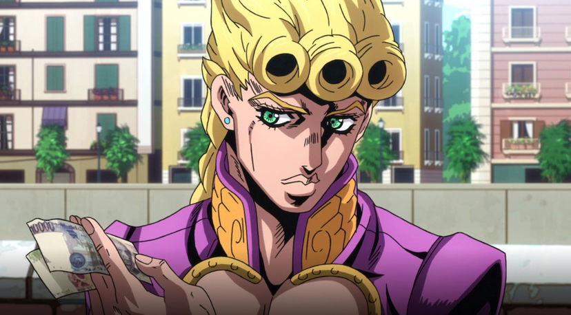 JoJo: Giorno Giovanna inizialmente doveva essere un vampiro preview