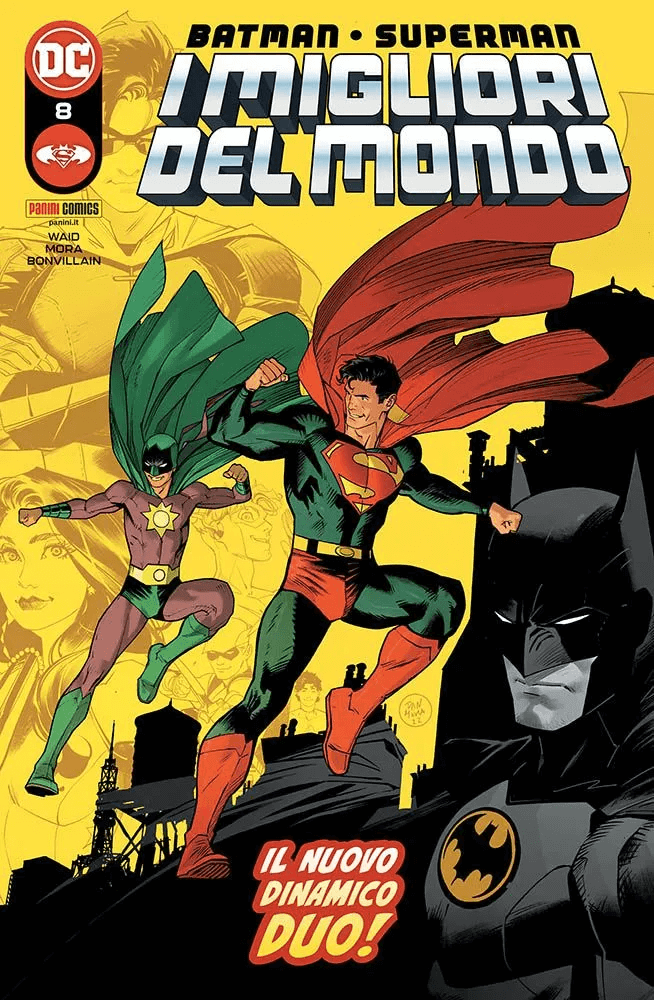 Batman/Superman: I Migliori del Mondo 8, tra le uscite DC Panini del 24 agosto 2023