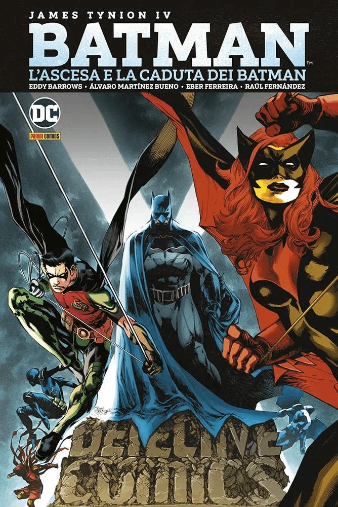 L'Omnibus Batman: Detective Comics 1 - L'ascesa e la Caduta dei Batman, tra le uscite DC Panini del 3 agosto 2023