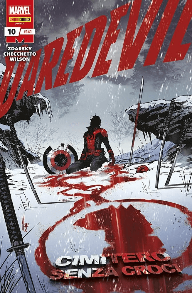 Daredevil 10, tra le uscite Marvel Panini del 3 agosto 2023