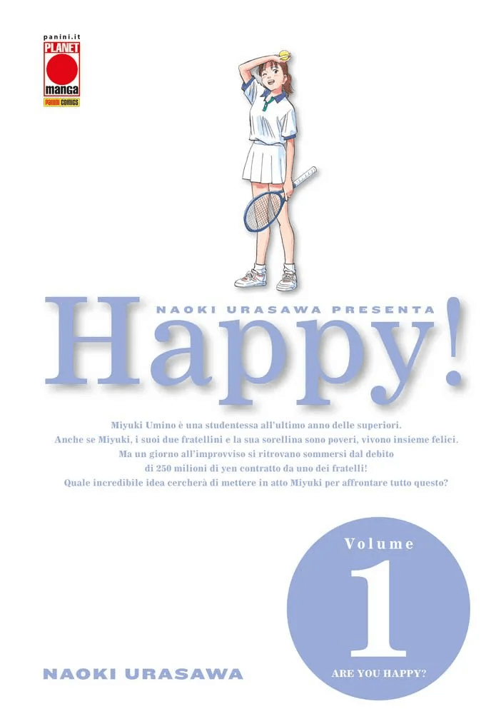 Happy! 1, tra le uscite Planet Manga del 3 agosto 2023
