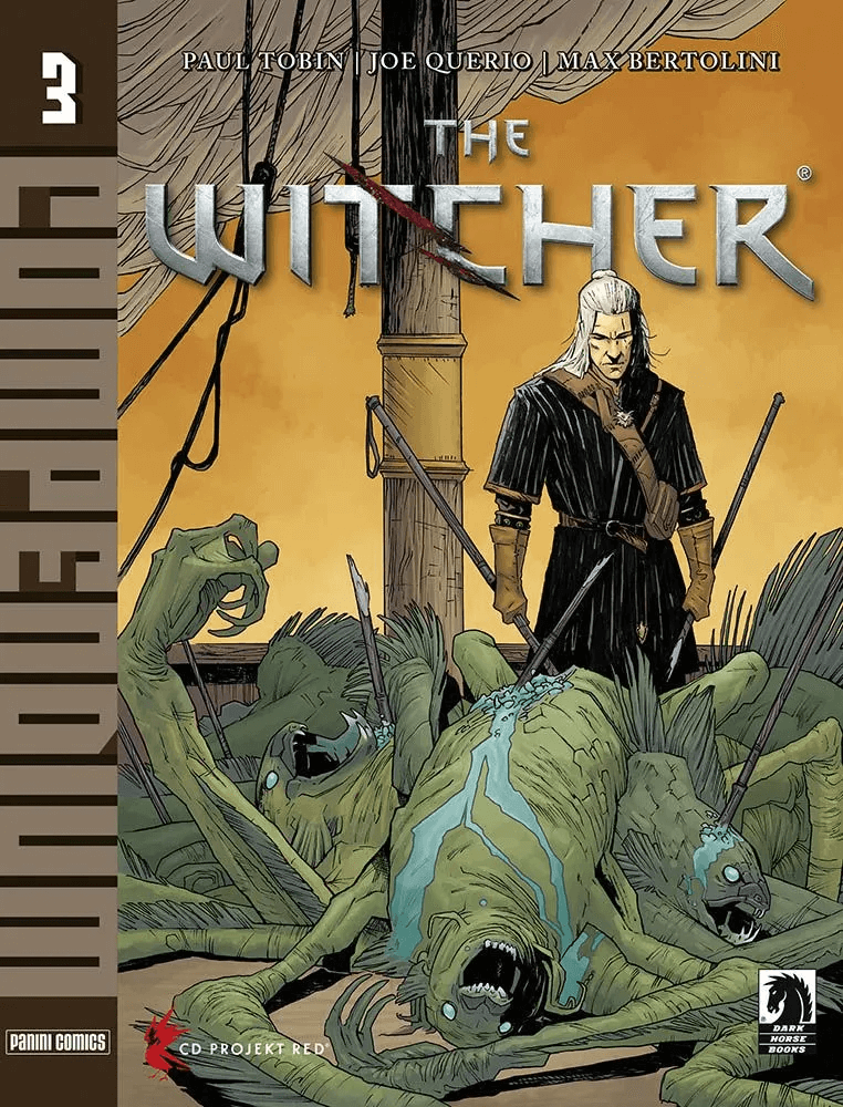 The Witcher 3, tra le uscite Panini Comics del 31 agosto 2023