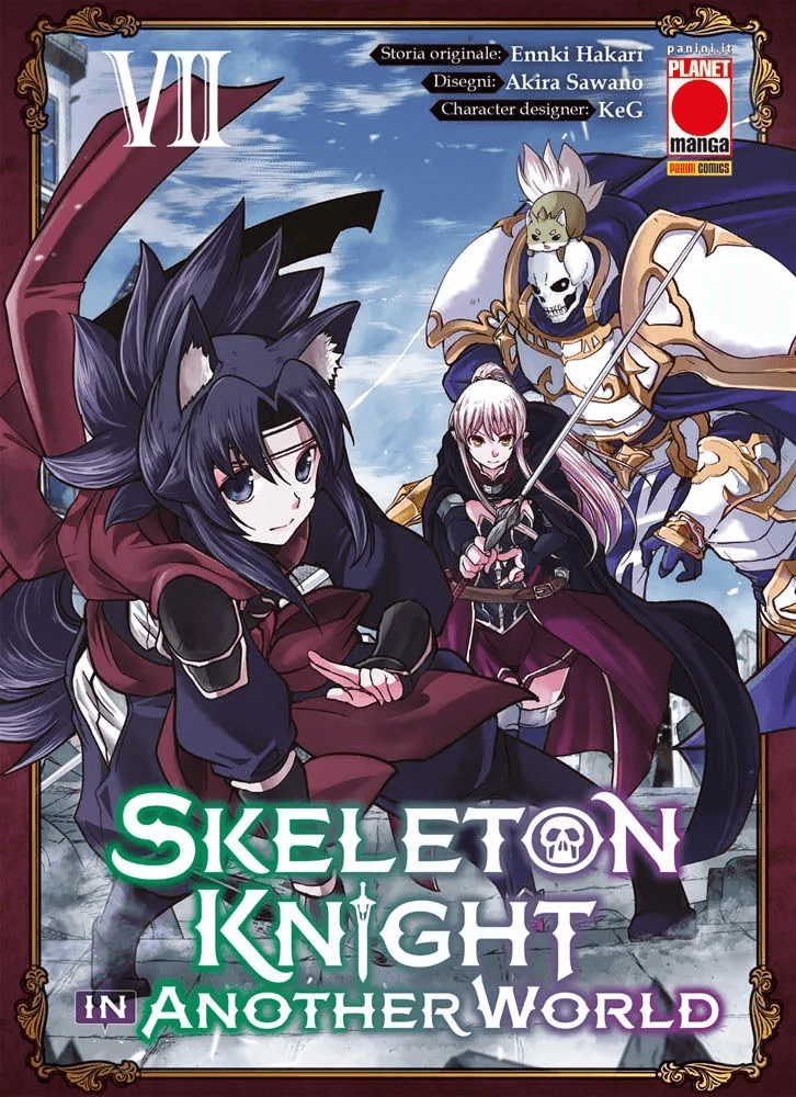 Skeleton Knight in Another World 7, tra le uscite Planet Manga del 31 agosto 2023
