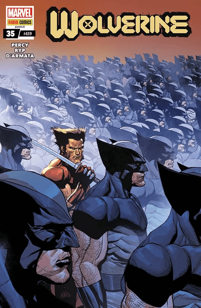 Wolverine 35, tra le uscite Marvel Panini del 23 agosto 2023