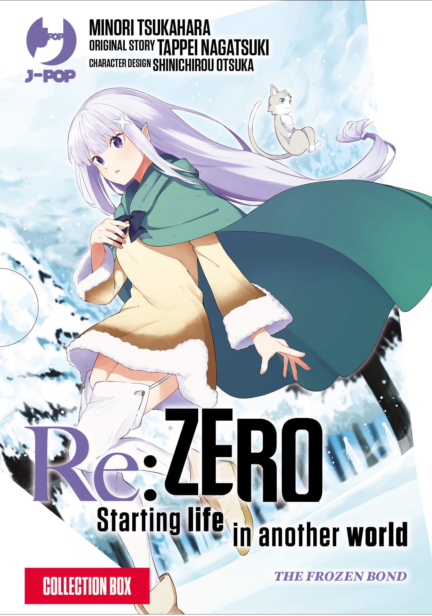 Re: Zero - Starting Life in Another World. The Frozen Bond 1, tra le uscite J-Pop Manga del 23 agosto 2023