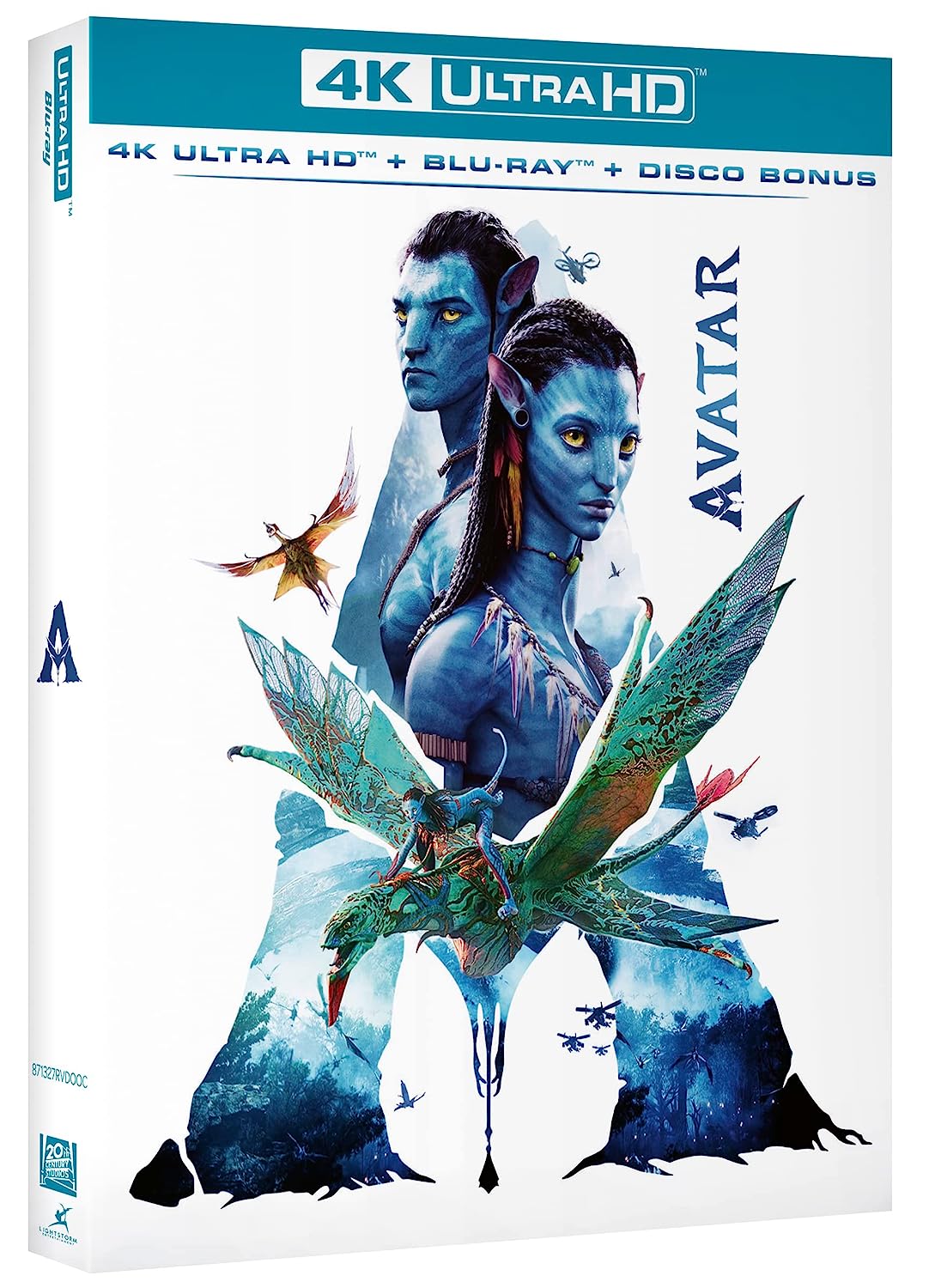 avatar 4k remastered home video