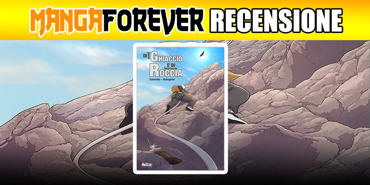 Di ghiaccio e di roccia: recensione del fumetto di ColBer Edizioni article-post