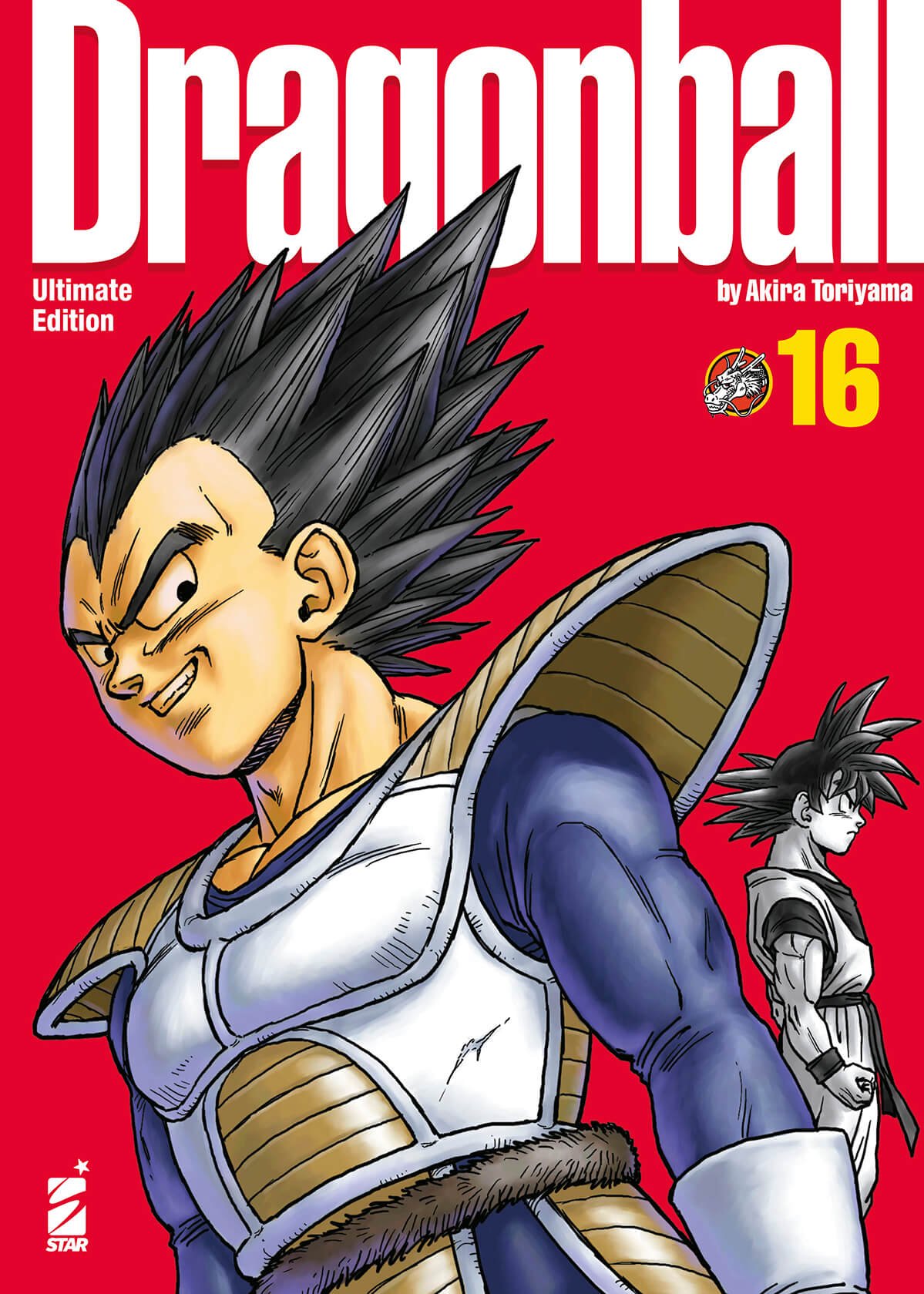 Dragon Ball Ultimate Edition 16, tra le uscite manga Star Comics del 16 agosto 2023