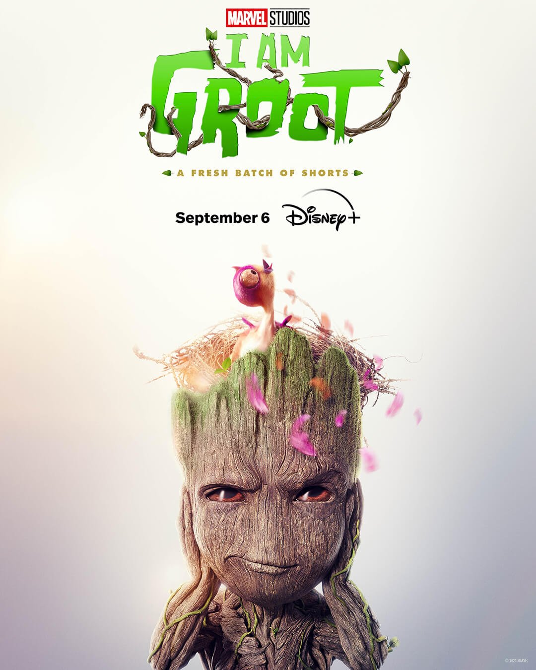 Il poster per i nuovi episodi di Io Sono Groot
