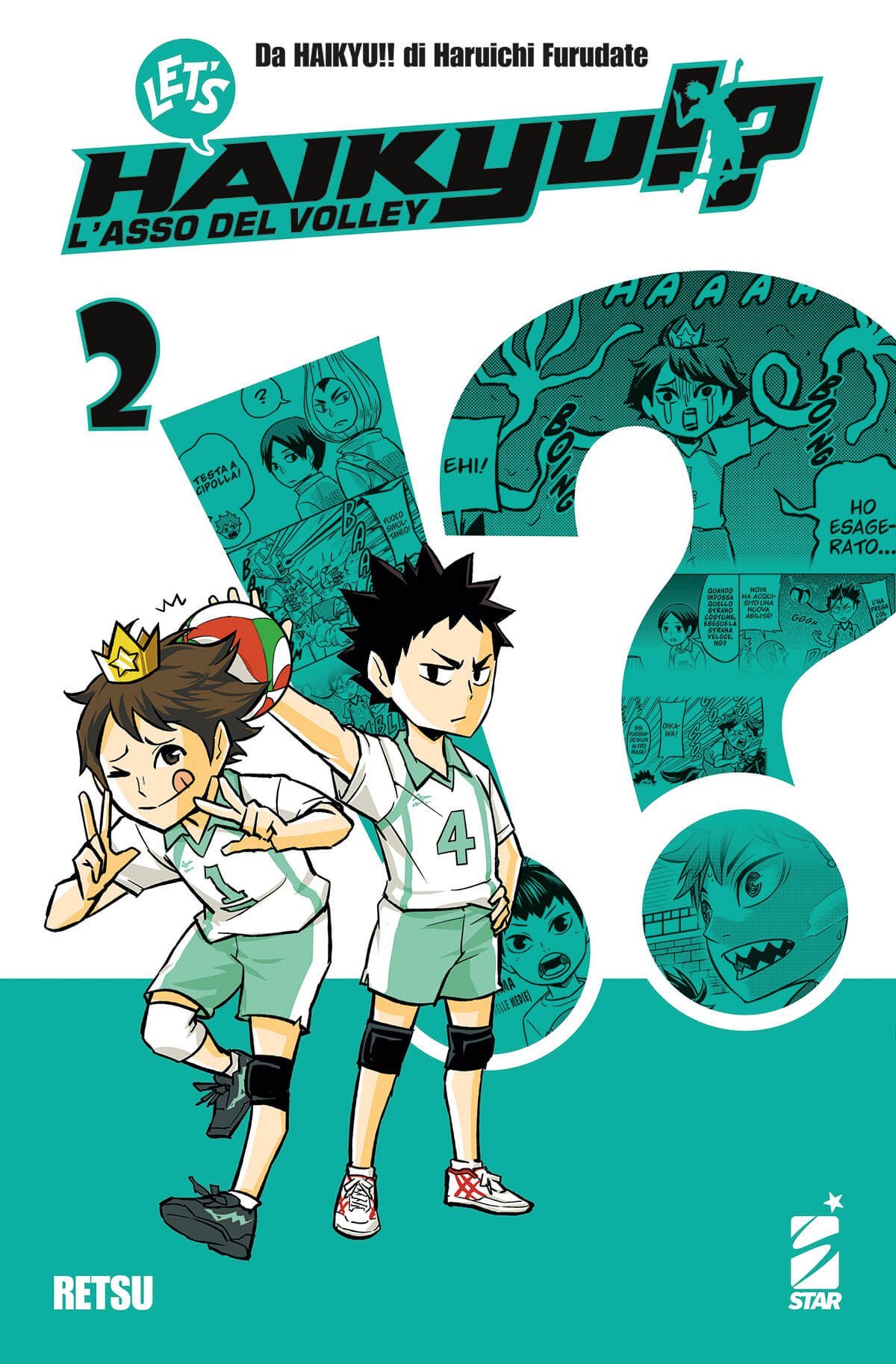 Let's Haikyu!? 2, tra le uscite manga Star Comics del 23 agosto 2023