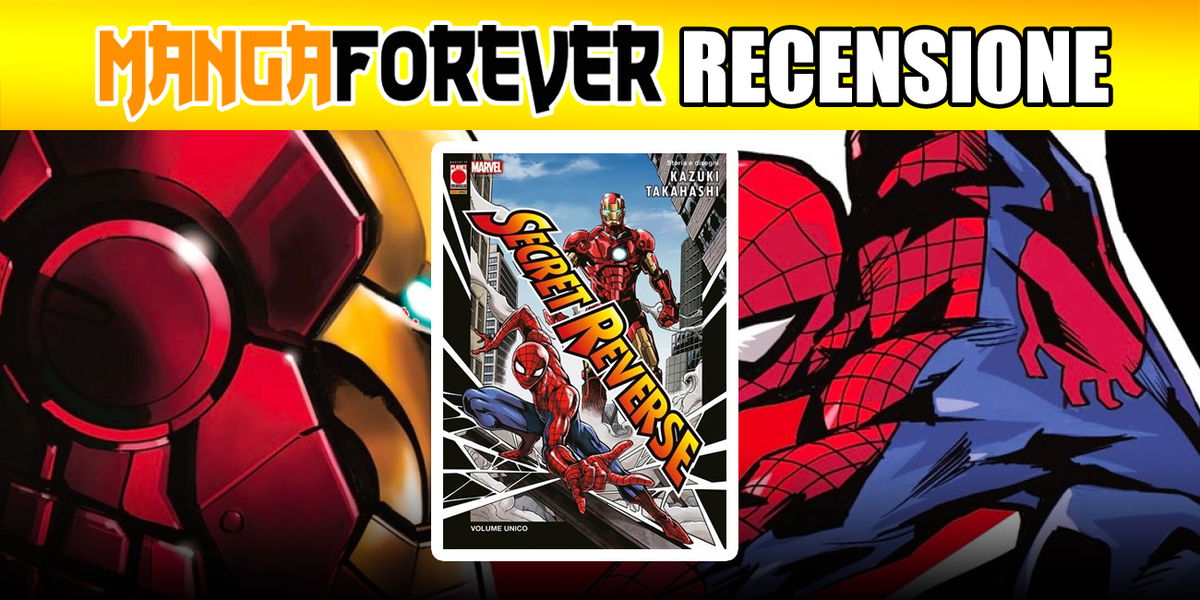 Secret Reverse – L’autore di Yu-Gi-Oh! Incontra la Marvel article-post