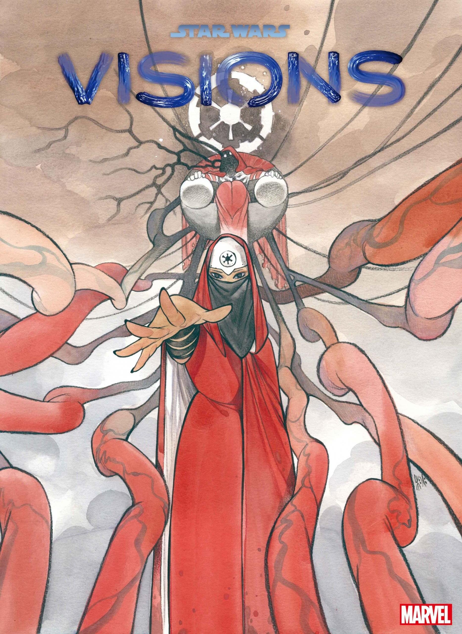 Cover di Star Wars: Visions - Peach Momoko