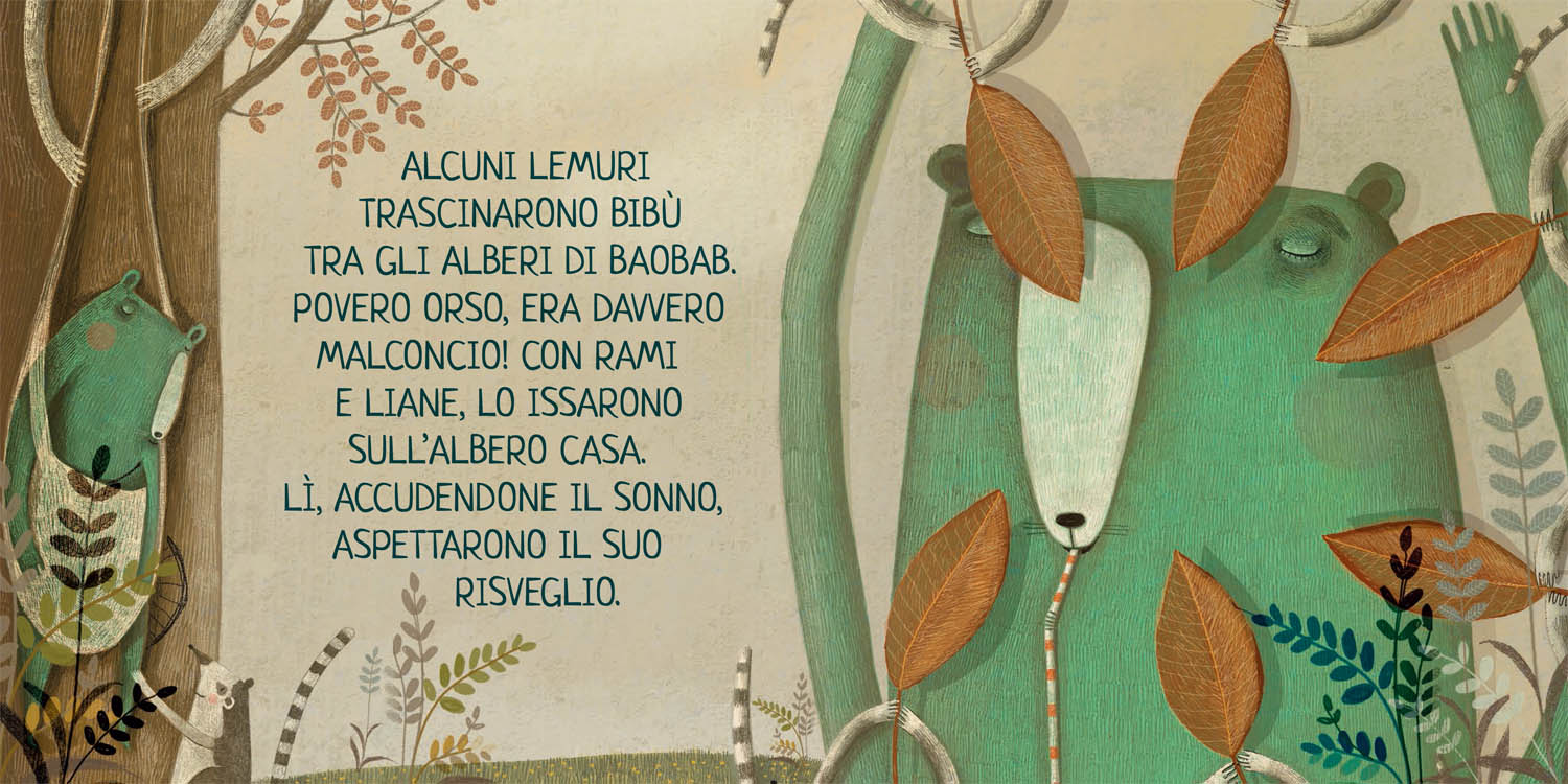 Bibù ha perso un occhio 1