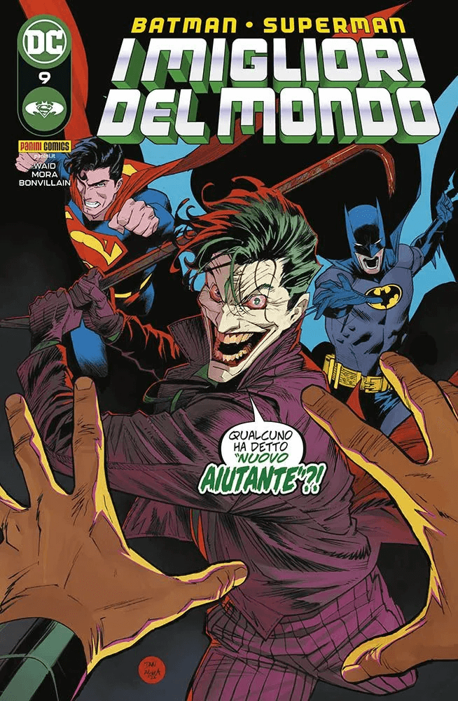 Batman/Superman : Le meilleur du monde 9, parmi les sorties DC Panini du 21 septembre 2023.