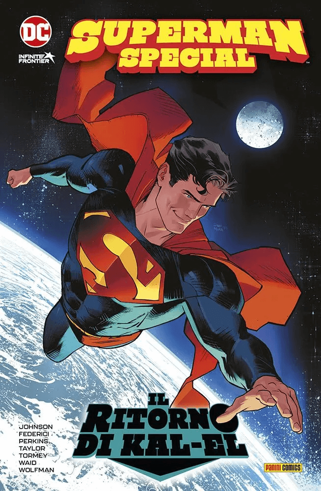 Superman Special: Il ritorno di Kal-El, tra le uscite DC Panini del 14 settembre 2023