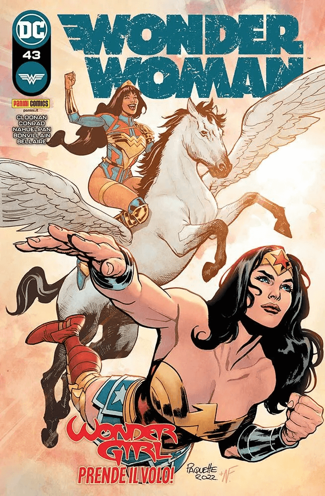 Wonder Woman 43, tra le uscite DC Panini del 28 settembre 2023