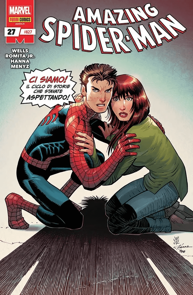 Amazing Spider-Man 27, parmi les sorties Marvel Panini du 28 septembre 2023.