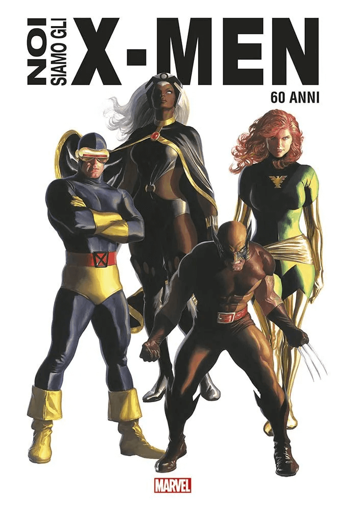 We Are the X-Men - Anniversary Edition, parmi les sorties Marvel Panini du 7 septembre 2023.