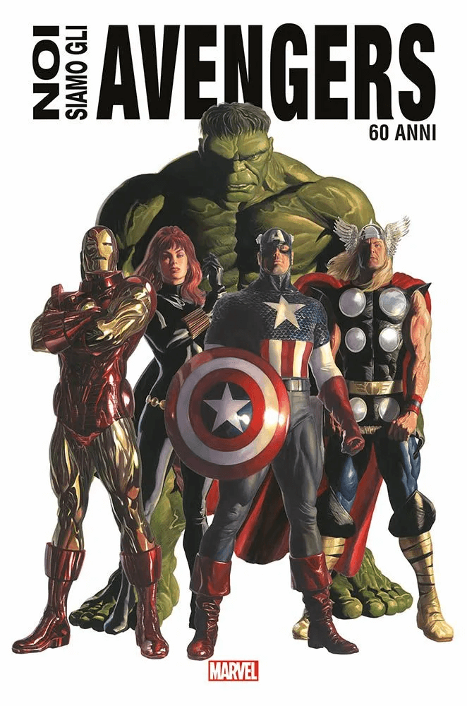 We Are the Avengers - Anniversary Edition, parmi les sorties Marvel Panini du 14 septembre 2023.