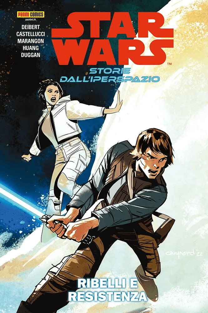 Star Wars : Stories from Hyperspace 1, parmi les sorties Panini Comics du 14 septembre 2023.