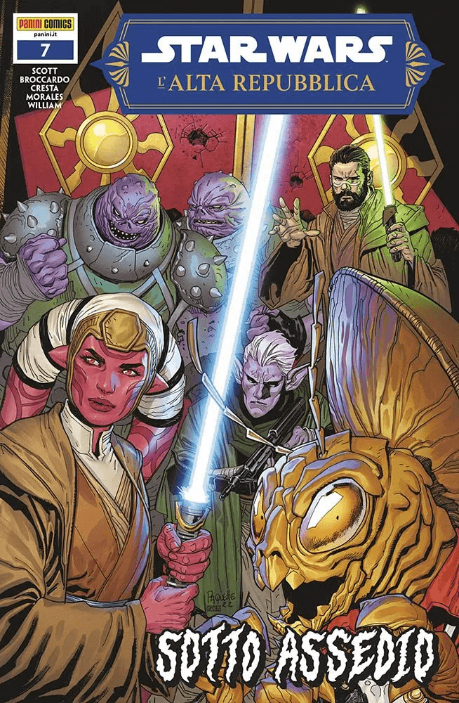 Star Wars : La Haute République 7, parmi les sorties Panini Comics du 21 septembre 2023.