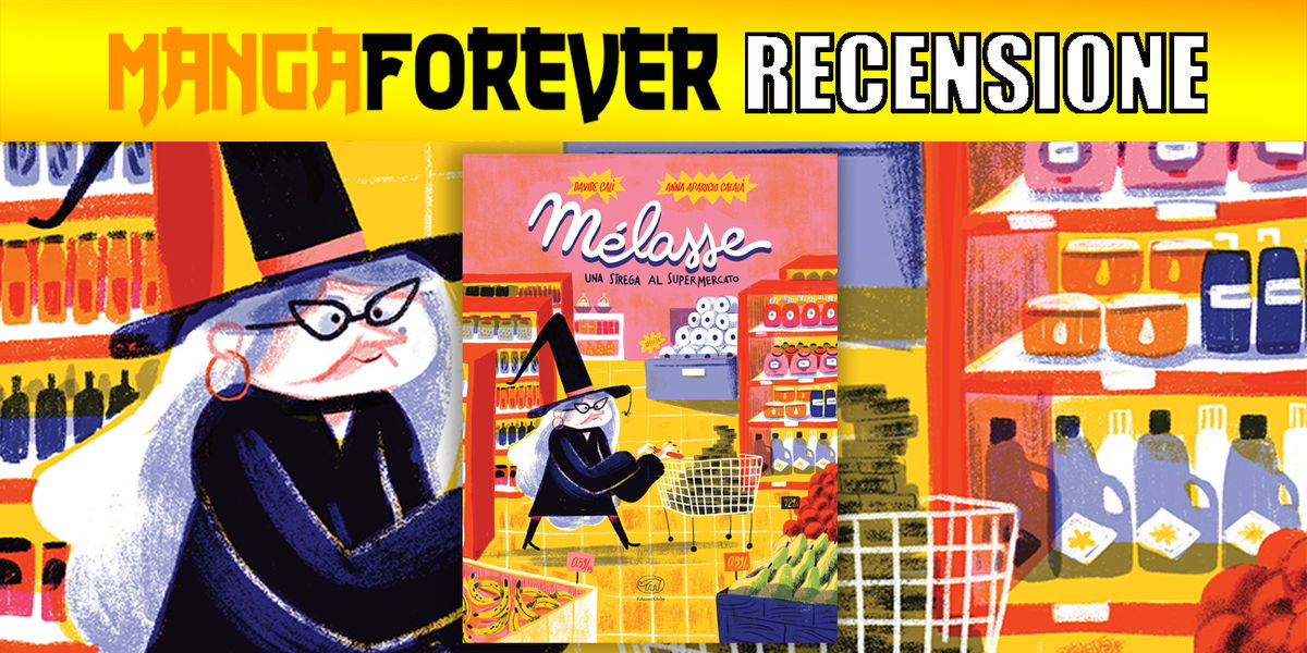 Mélasse. Una strega al supermercato | Recensione article-post